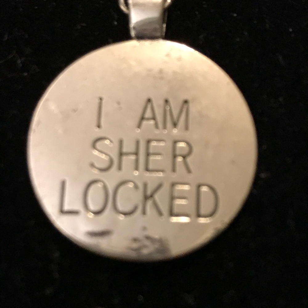 Sherlock TV Show Inspired Handmade Keychain - Picture 2 of 4